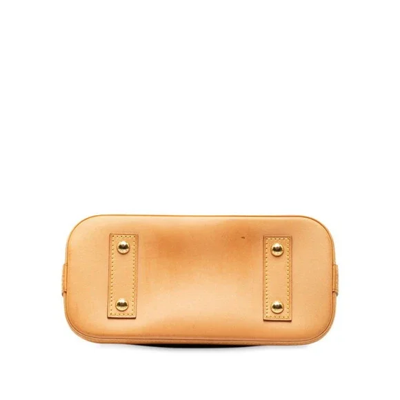 LOUIS VUITTON Brown Monogram Shoulder Bag - Picture 5 of 11